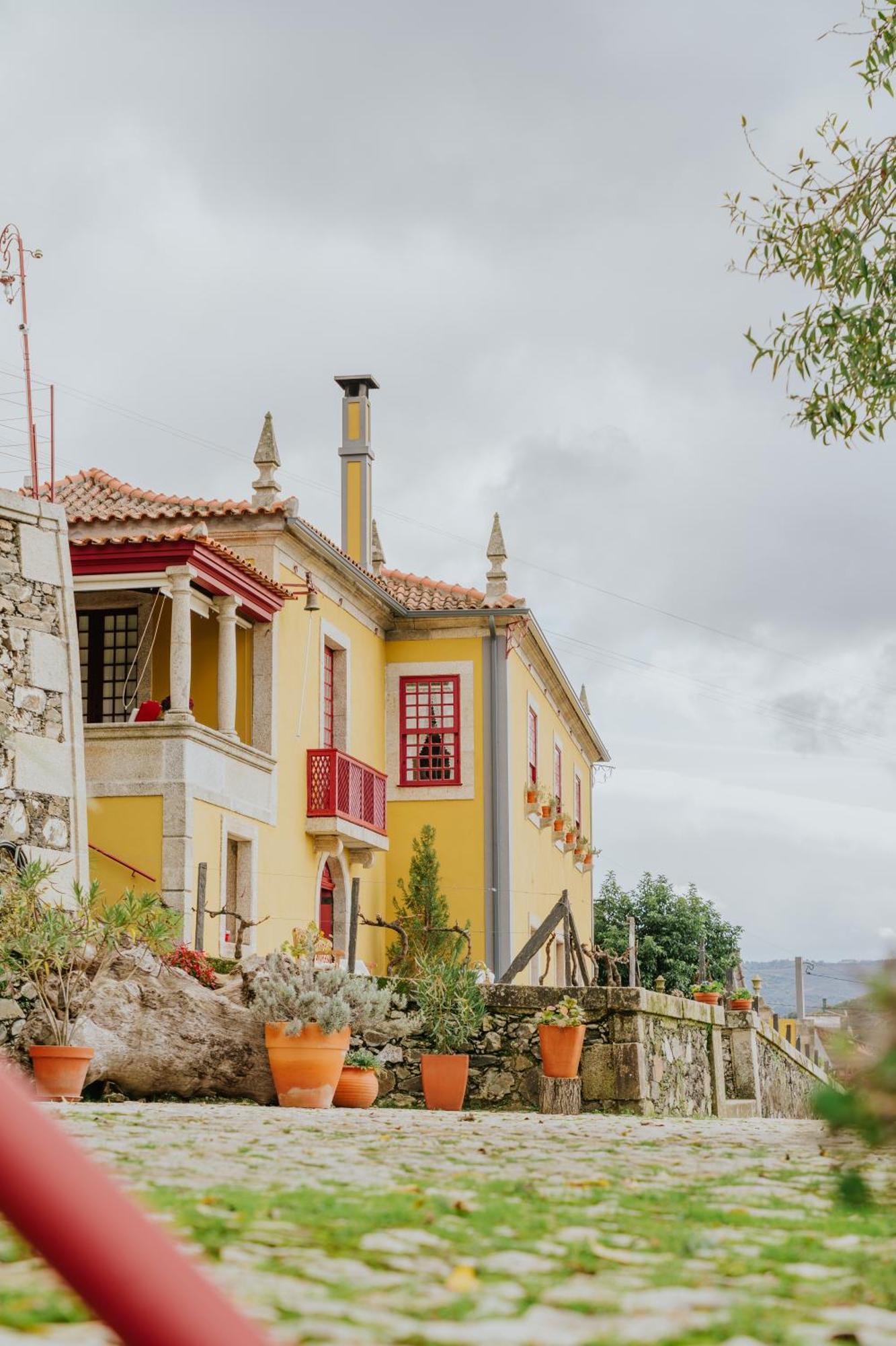Casa Do Salgueiral Villa Santa Marta de Penaguião Eksteriør bilde