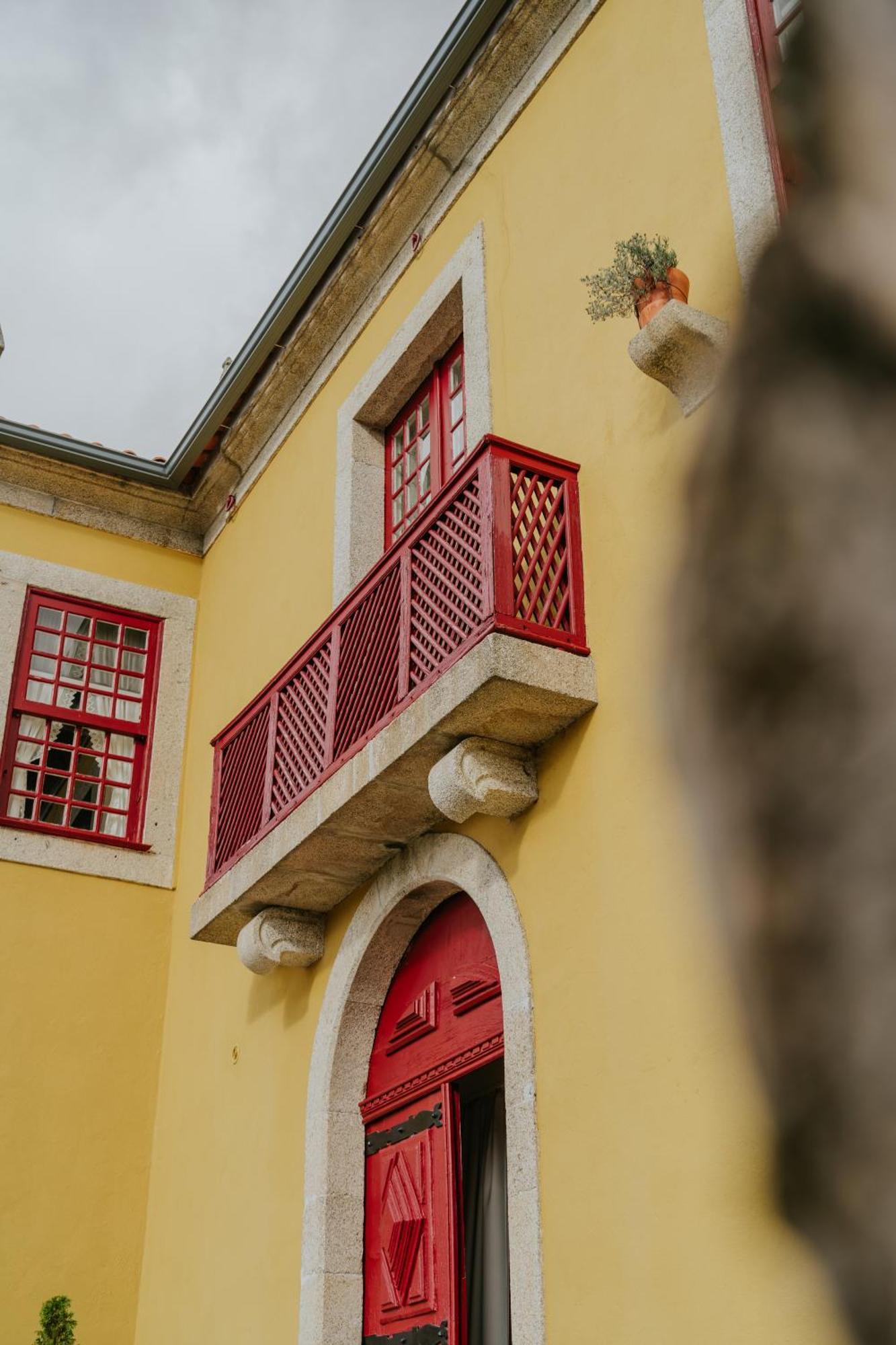 Casa Do Salgueiral Villa Santa Marta de Penaguião Eksteriør bilde