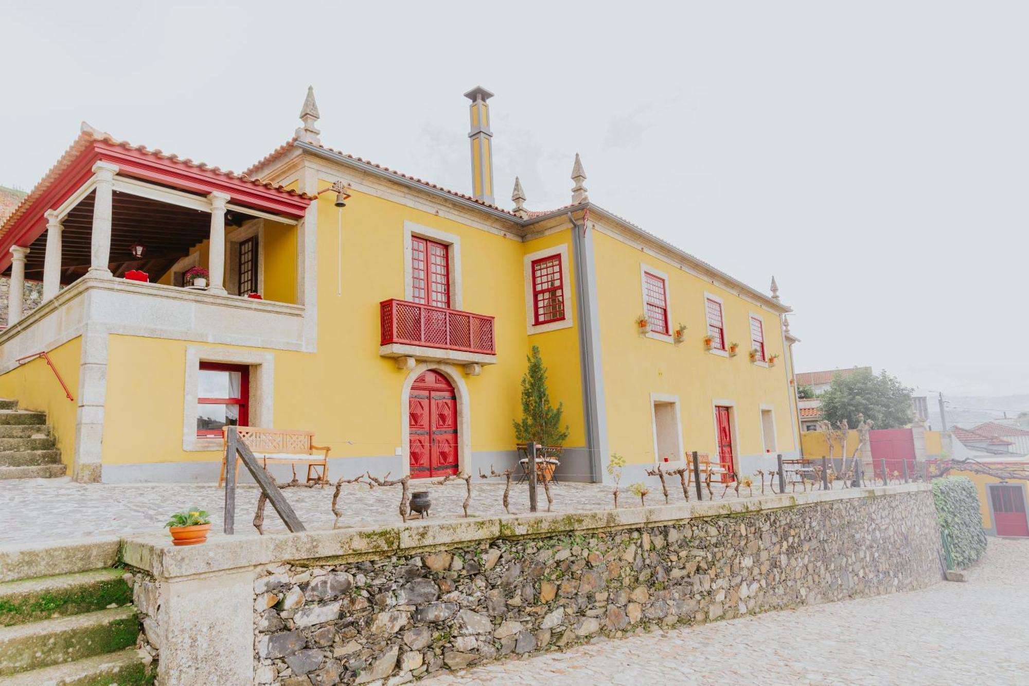 Casa Do Salgueiral Villa Santa Marta de Penaguião Eksteriør bilde