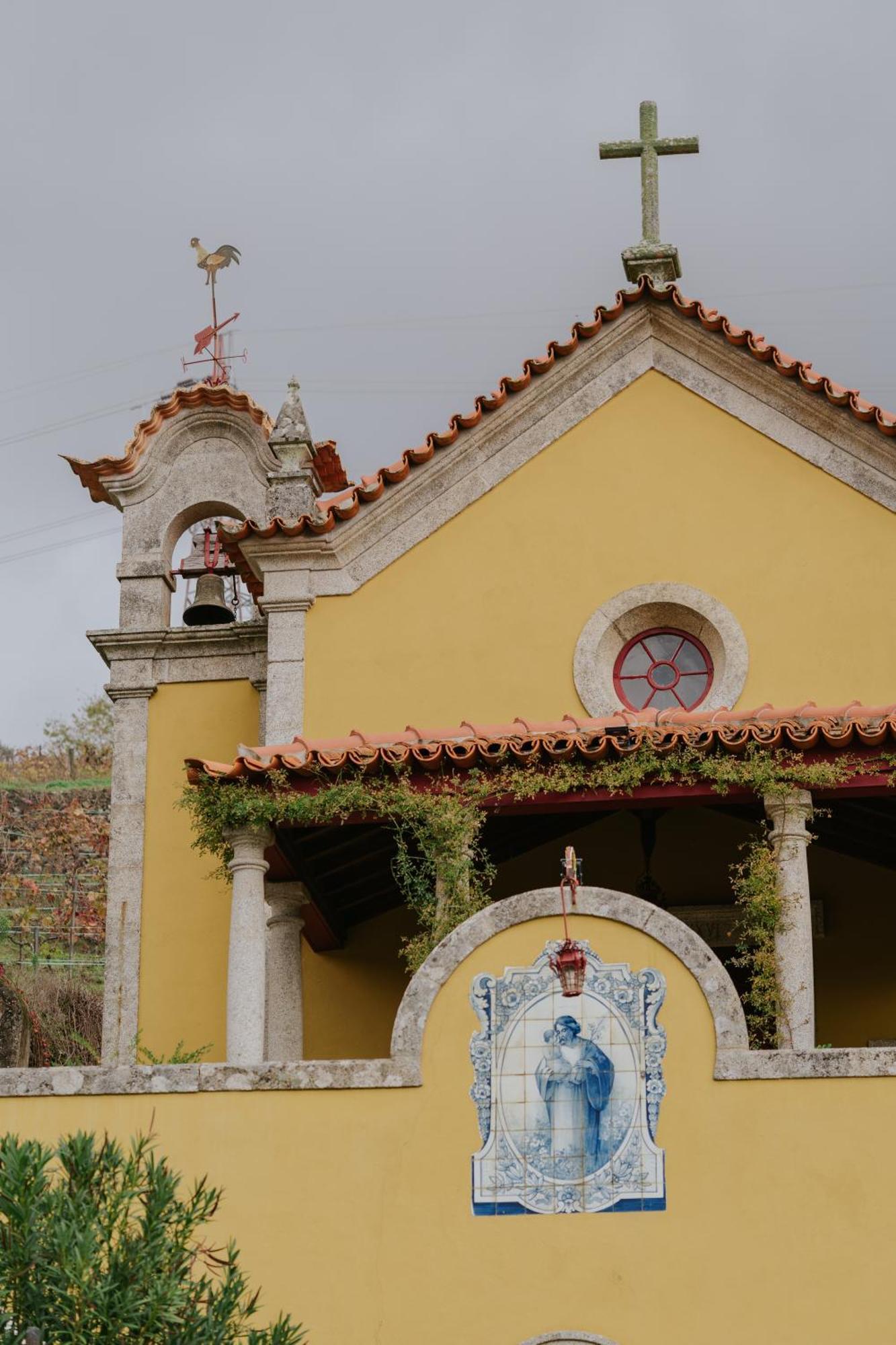 Casa Do Salgueiral Villa Santa Marta de Penaguião Eksteriør bilde