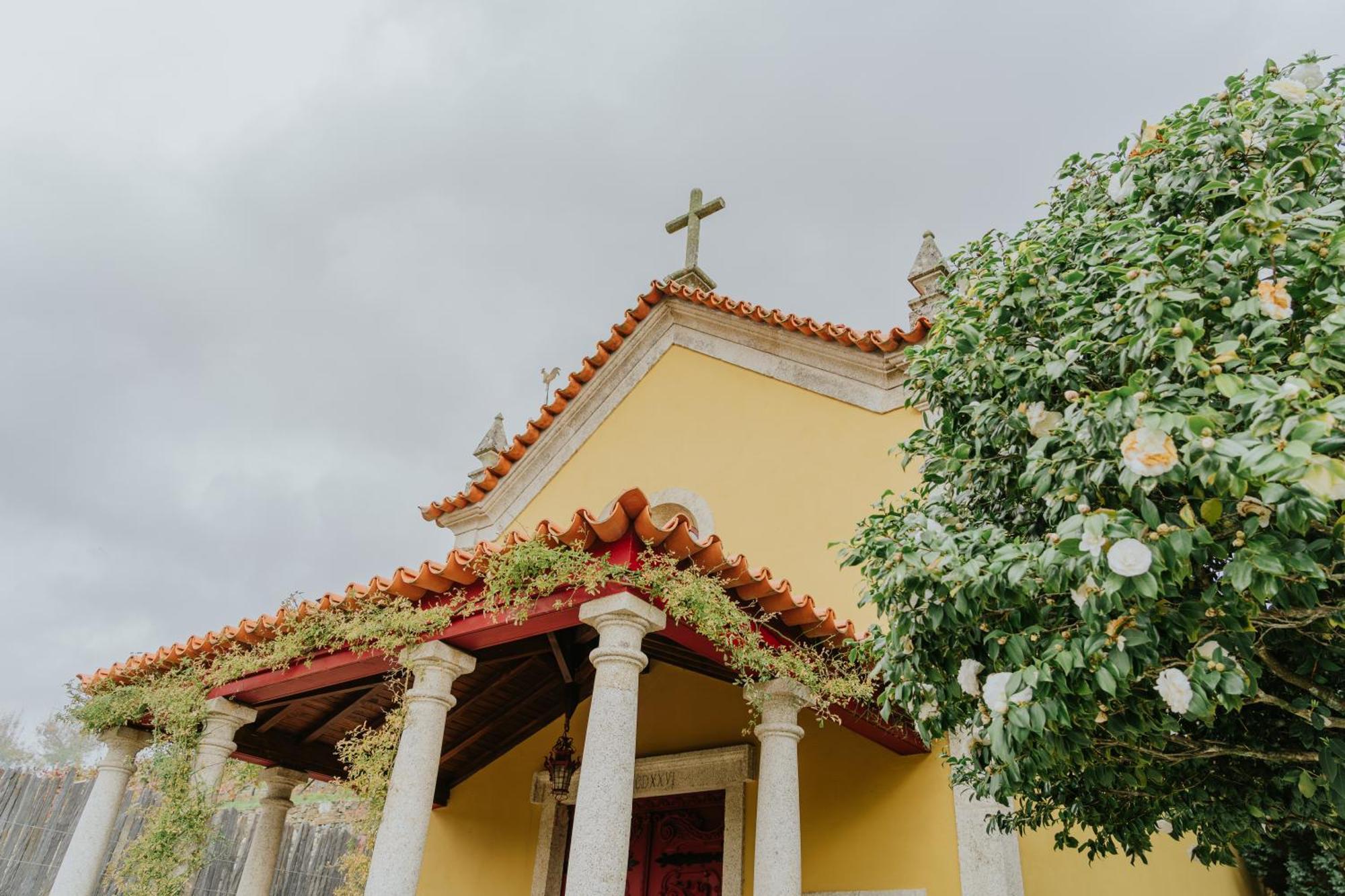 Casa Do Salgueiral Villa Santa Marta de Penaguião Eksteriør bilde