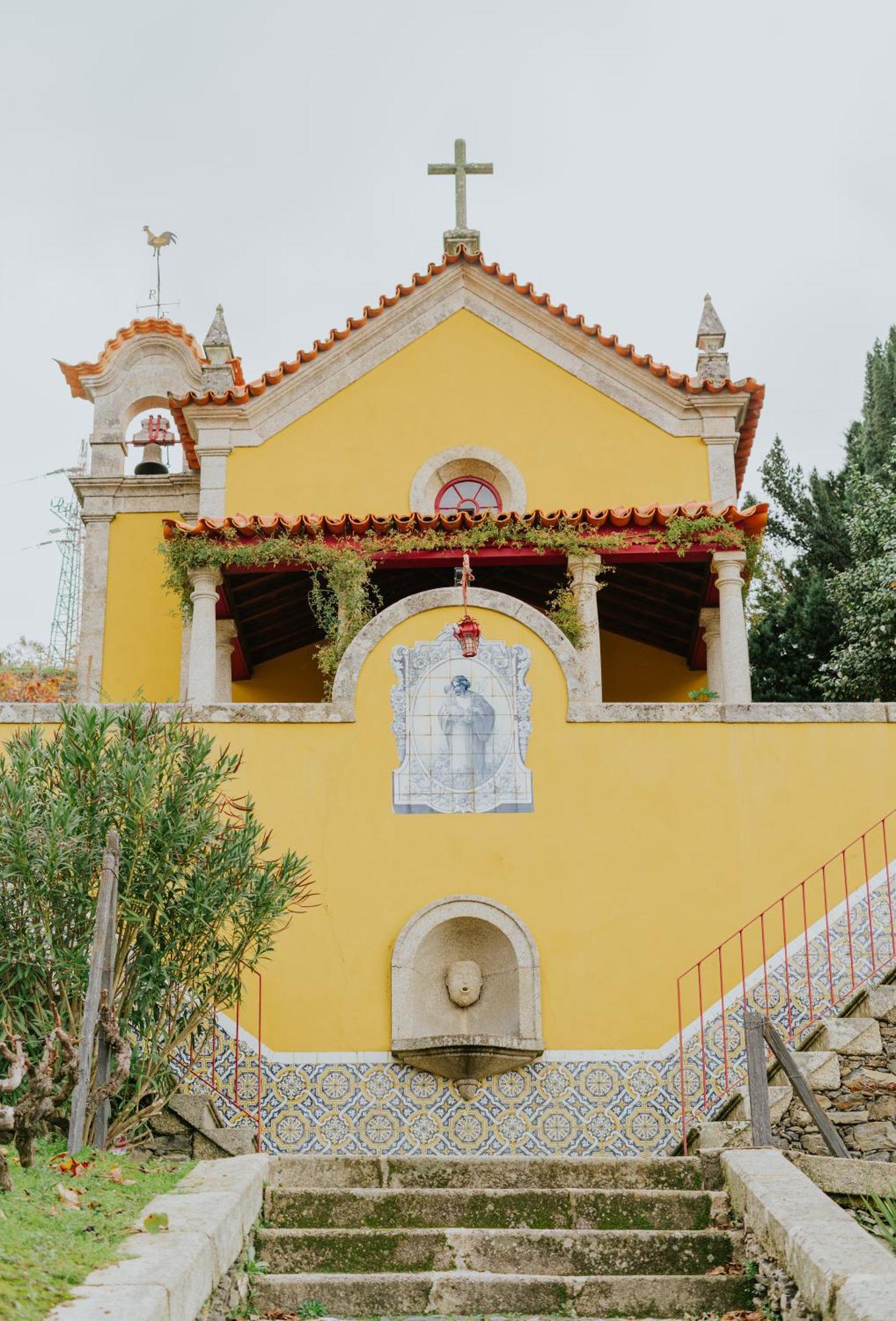 Casa Do Salgueiral Villa Santa Marta de Penaguião Eksteriør bilde